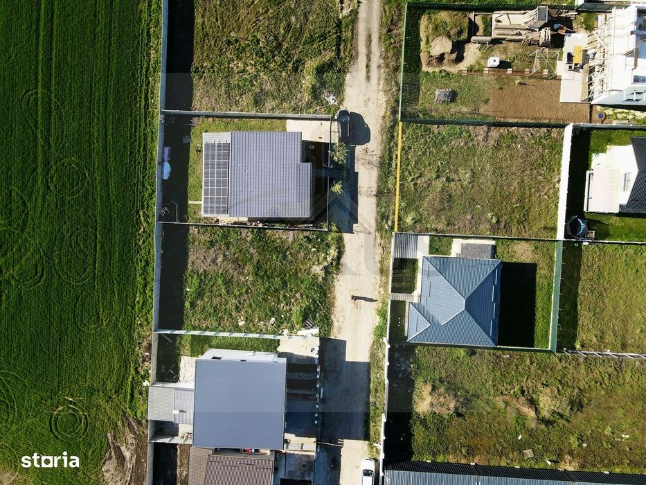 Terenuri 330–404 mp în Berceni (Vidra) – între case, acces rapid