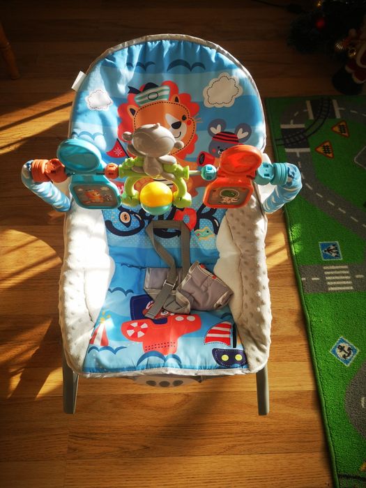 Шезлонг BABY спа  СИН