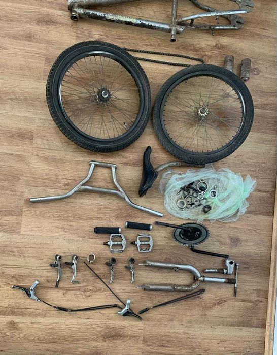 Vand bicicleta BMX