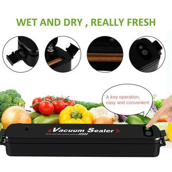 Aparat de vidat si sigilat ( lipit ) pungi vacuum sealer
