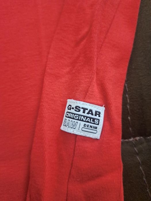 Дънки и тениска g-star