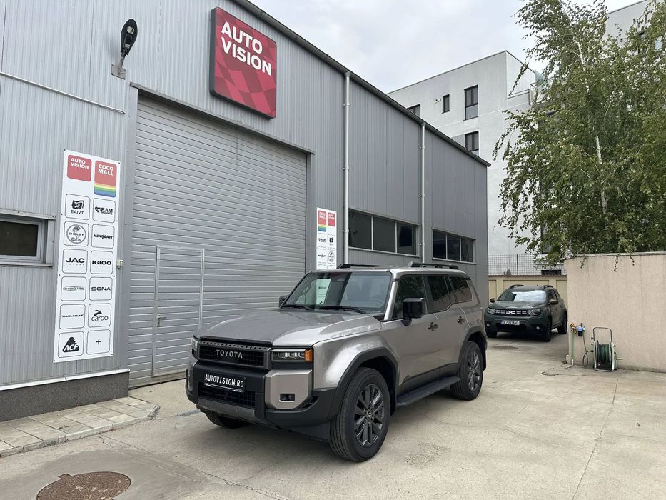 Toyota Land Cruiser 250 Toyota Land Cruiser 250 2.4 Turbo i-FORCE MAX Hybrid 326 CP 8AT AWD