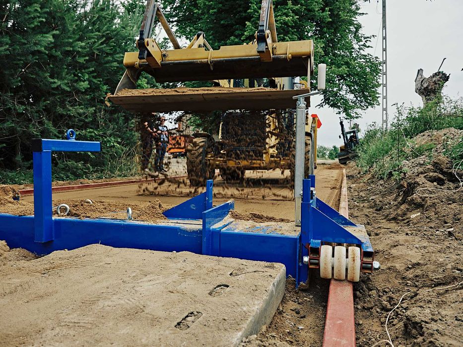 CLESTE borduri 1000 kg ridicare cu stivuitor macara falci reglabile
