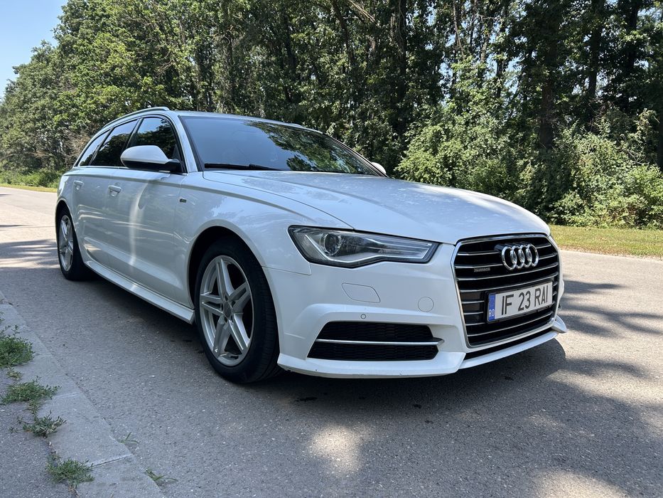 Audi a6 din 2016 s-line quattro