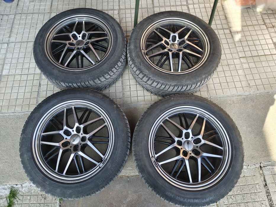 17 Джанти Brock 5x112 ET45 7.5J 66.6