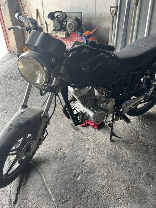 Keeway speed 125 с дукументи в много добро състояние