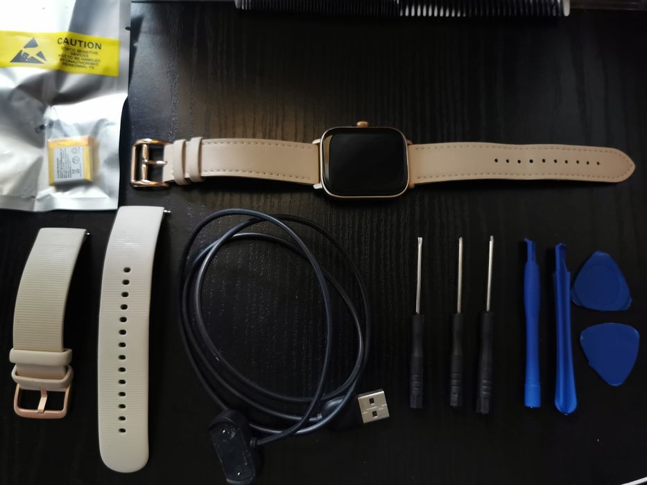 Amazfit gts 3 smartwatch - смарт часовник за нова батерия е