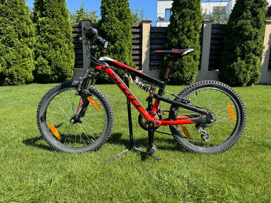 Bicicletă full suspension Scott, roti 20 inch