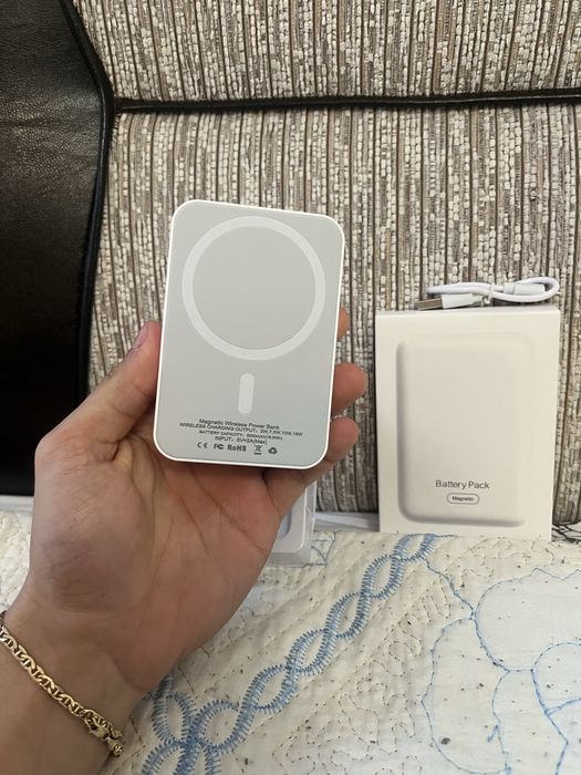 Baterie externă wireless 5000 mAh power bank