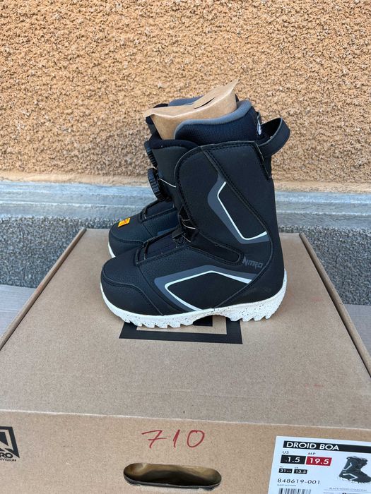 boots copii noi nitro droid boa 19,5 mondo 31 1/3 europa