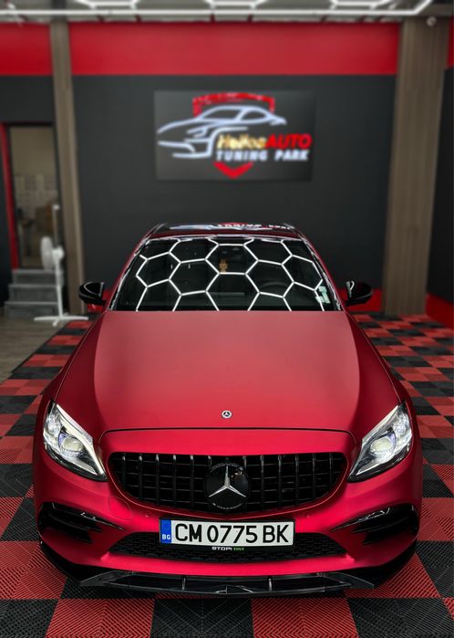 Mercedes c43 amg w205 facelift 2019