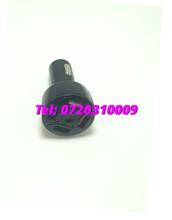 Superfastcharge Incarcator Auto Cu Patru Porturi Usb Partycharge