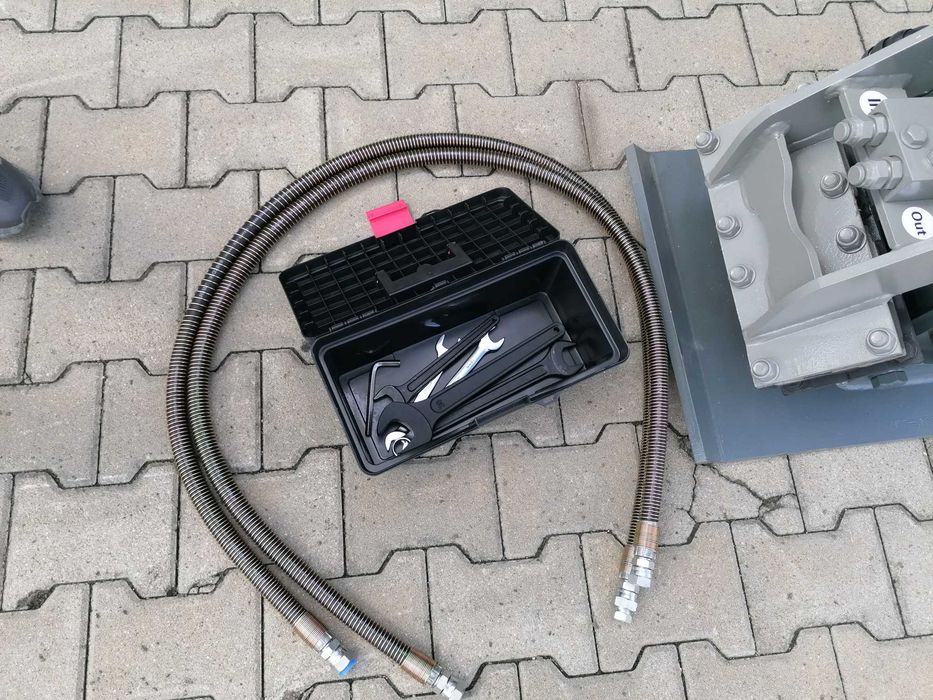 Placa compactor hidraulic pentru CAT428 CAT432 buldoexcavator