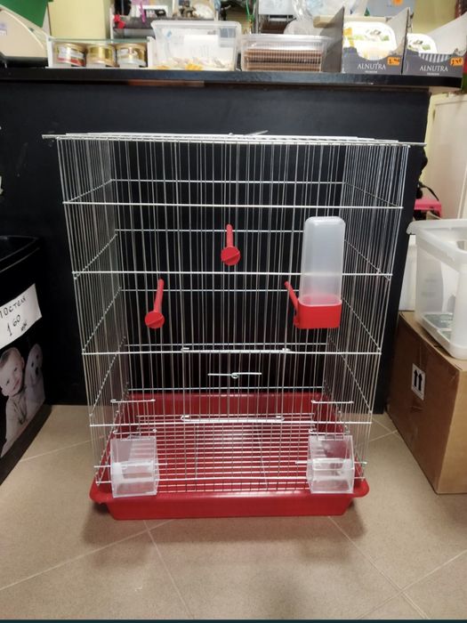 Клетка за птици/ папагал/канар/амадини/корела