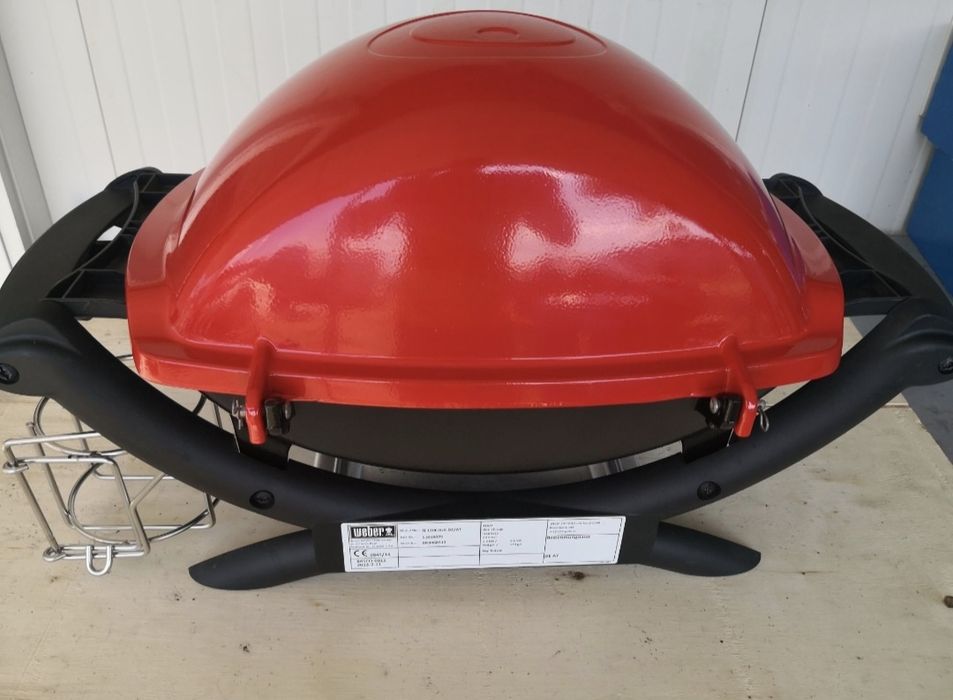 Weber Q1200 ,Q1000,Q100 газ американско цена 200-250€