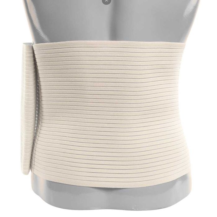 Orteza abdominala / Corset abdominal 26 cm cu gaura pentru colostomie