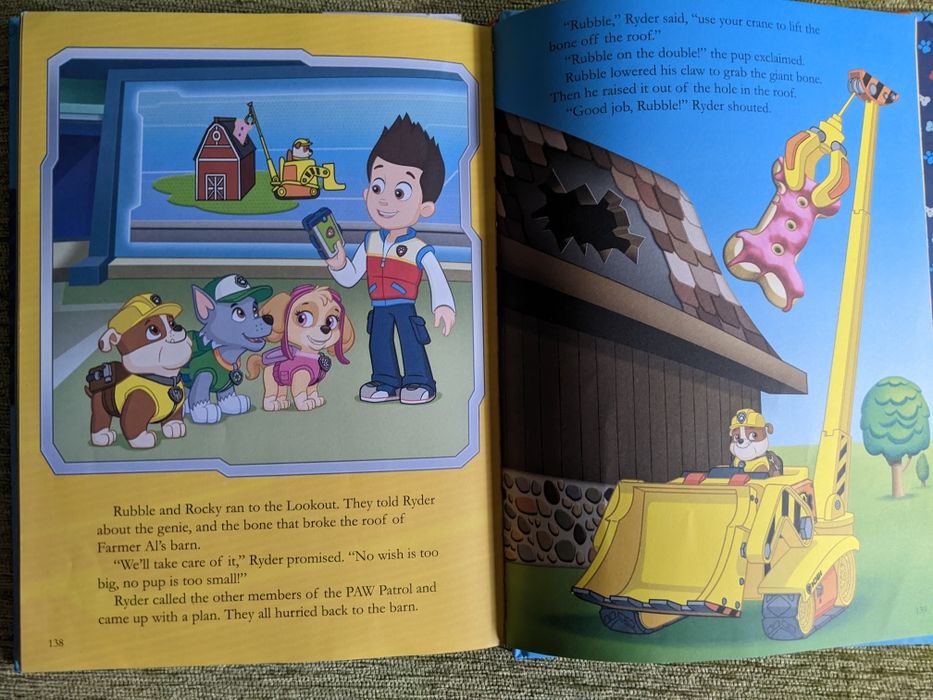Две книжки Paw Patrol , САЩ