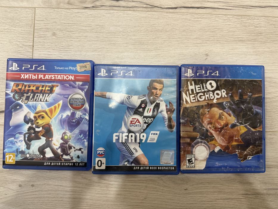 Диск для PS 4 игра