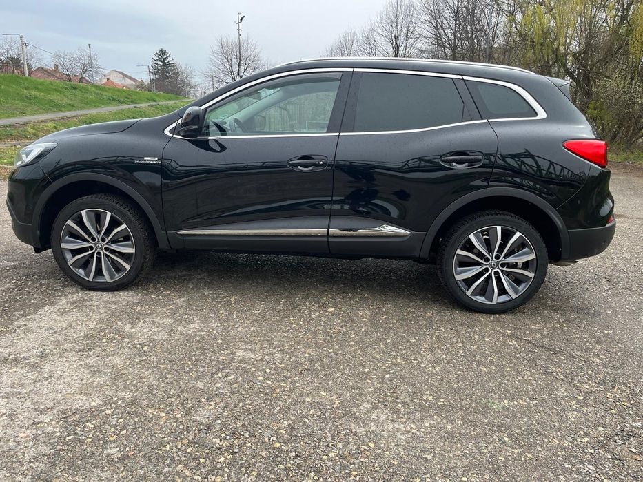 Renault Kadjar 1.6 dci
An fabricație 2016
Motor 1.6 dCi 130 CP diesel
Cutie manuală
Tracțiune față
Kilometraj: 140.000 km
Echipare Zen
Consum mediu: 4