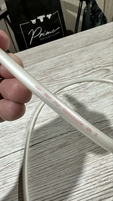 Cablu optic - Van den Hul The OPTOCOUPLER Mk II