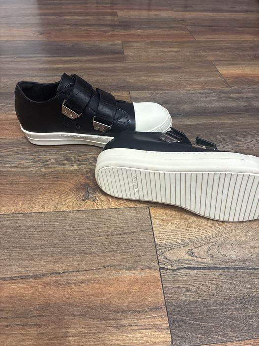 rick owens ramones на липучках