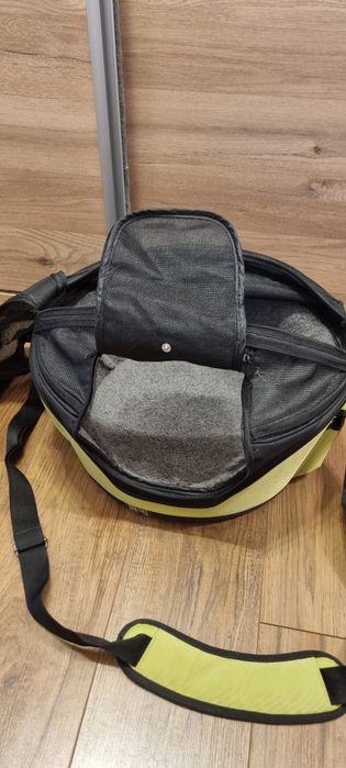 Cutie / cusca textil transport pisici / catei