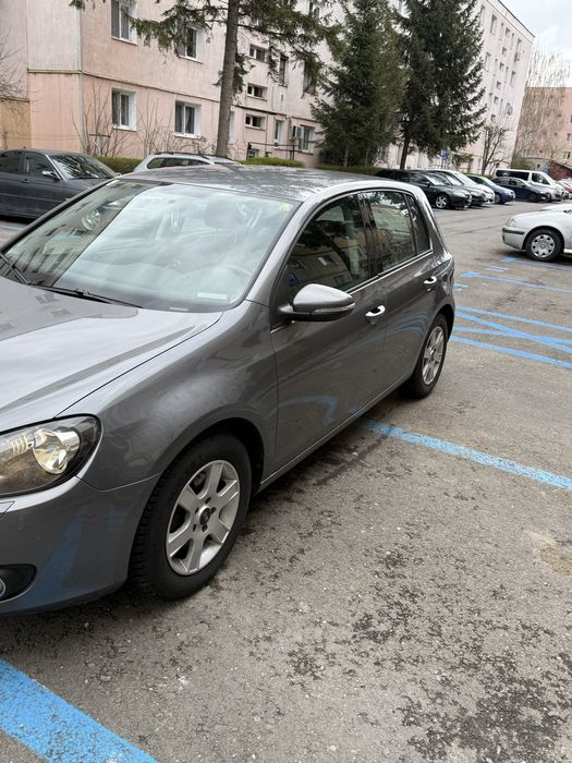 Golf VI de vanzare 120 cp