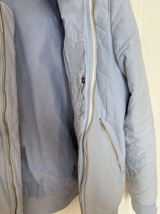 Мъжко светлосиньо яке Zara Man – размер M