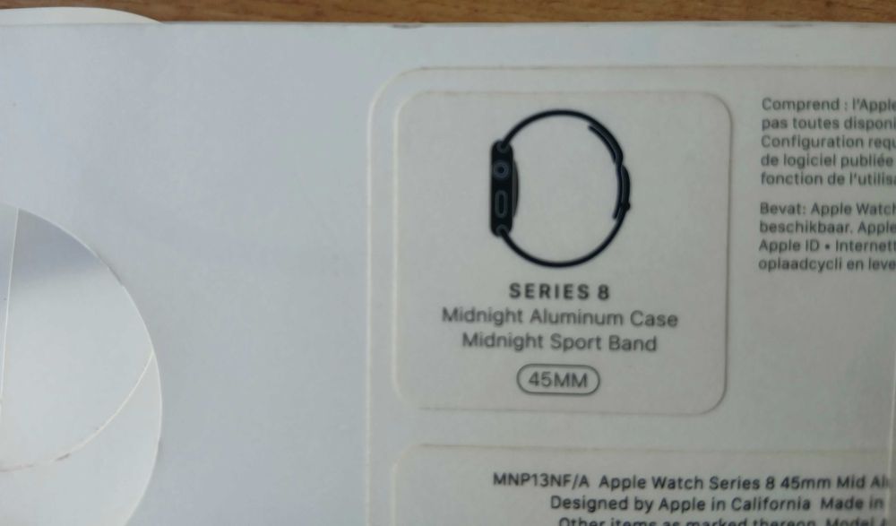 Apple Watch 8 Гаранция