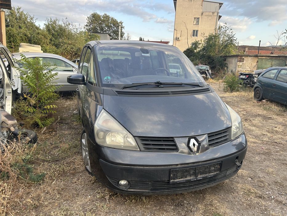 На части Рено еспейс dci / Renault espace dci