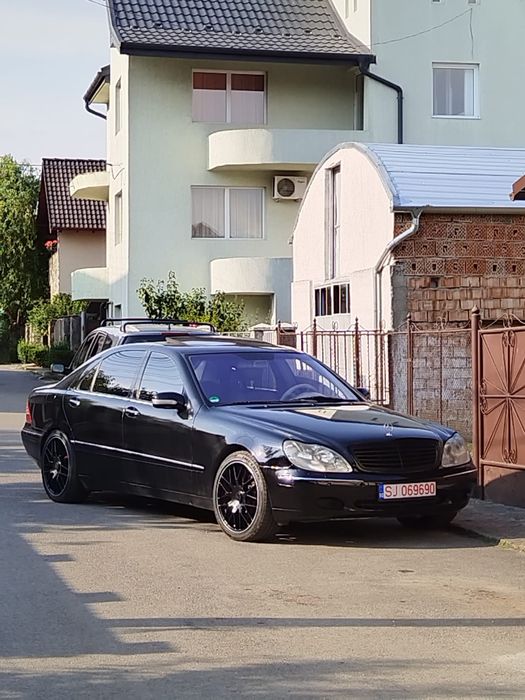 Mercedes-Benz S Class Long S500