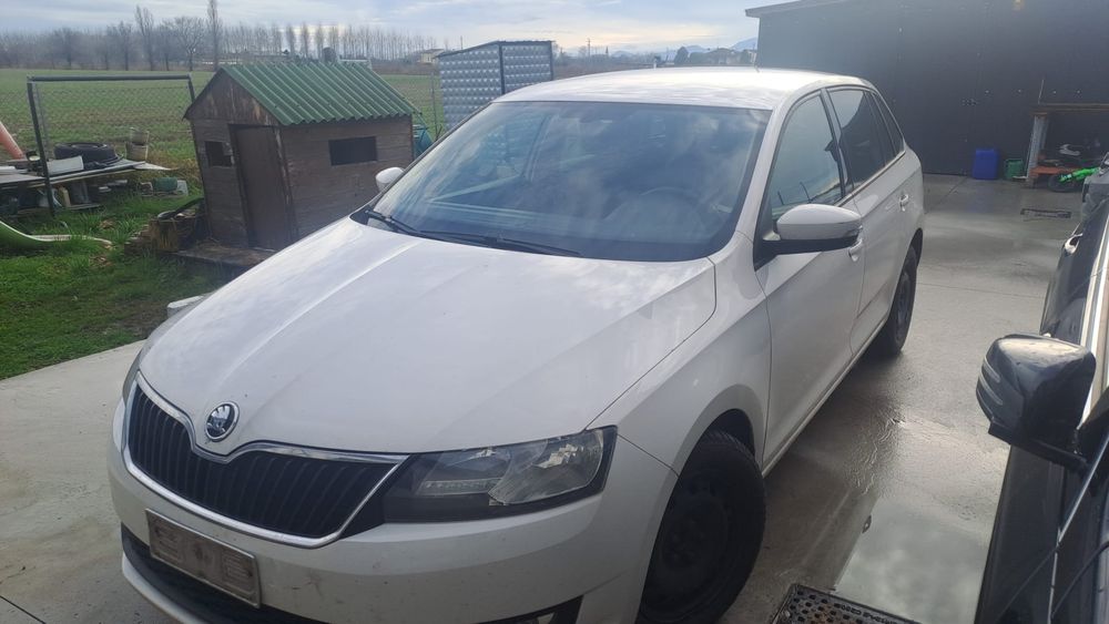 Skoda Rapid 1.4 TDI Automat DSG 2018