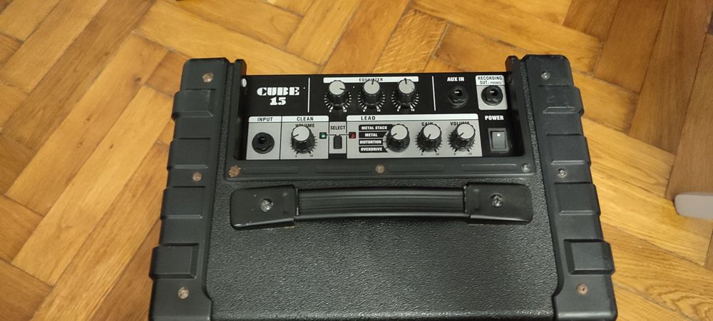 Roland cube 15 și Fender NOI amplificatore chitara