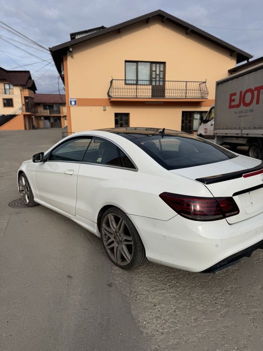 Bara spoiler Mercedes e-class w207 coupe AMG ORIGINALA! Nu