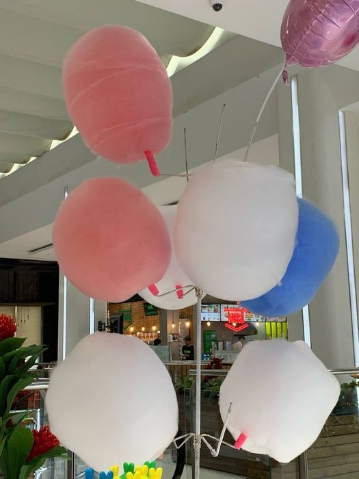 Марожный Сладкая вата и америкаский попкорн