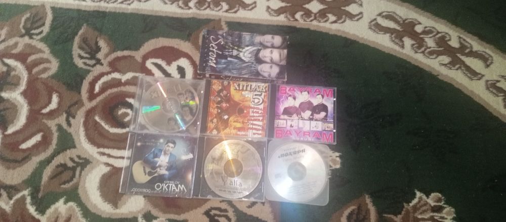 Узбекские аудио сд диски оригинал