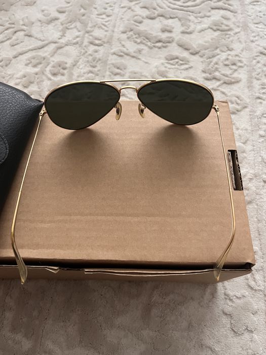 RAY BAN Aviator Large Metal