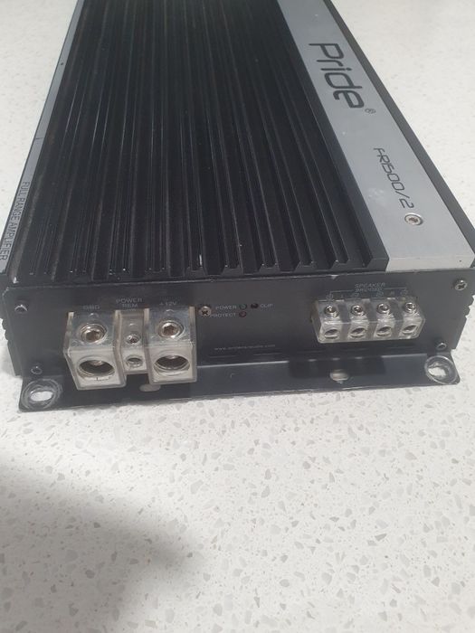 Pride fr 1500/2 усилитель