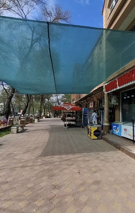 Микроклимат сетка установка