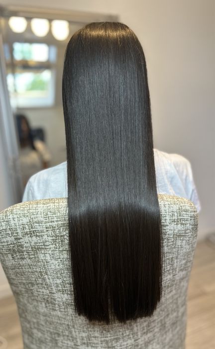 Indreptare permanenta keratina si nanoplastie