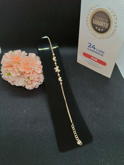 Bratara aur 14K 2.54g (Ag16 Moldova b33264.4) - Garantie 2 ani!