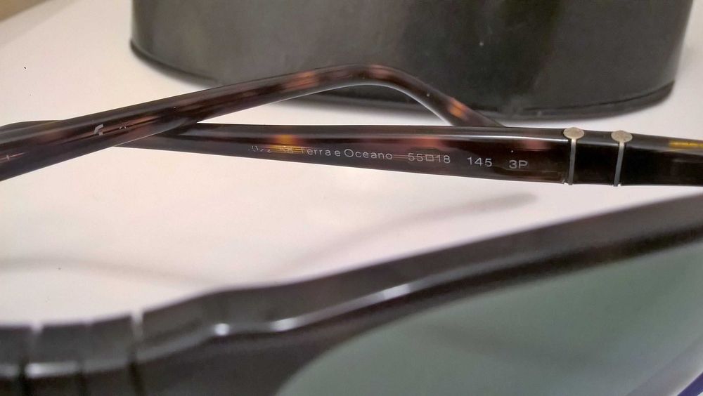 Persol PO9649S Terra e Oceano Polarized 55-18-145 mm