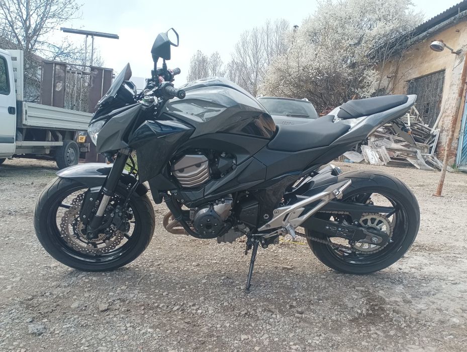 Kawasaki Z 800 ABS катализатор 2015г (  Кавазаки З )