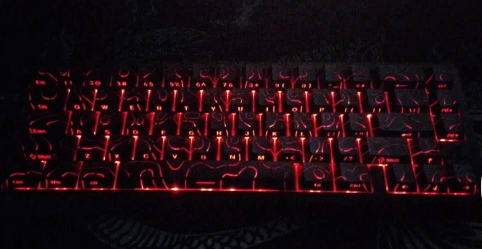 Attackshark x68 he