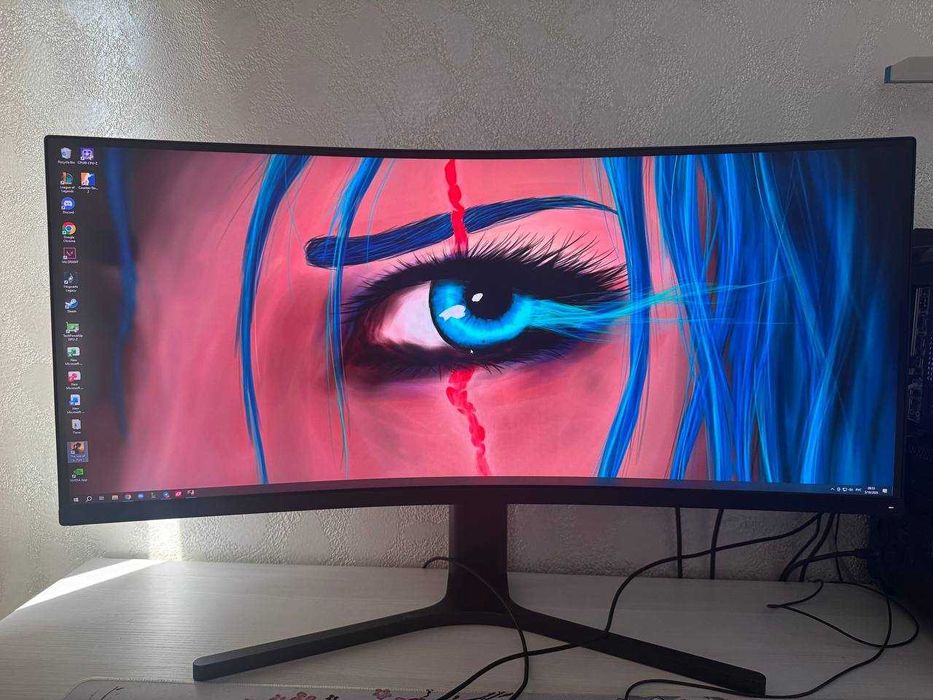 Xiaomi Mi Curved 34" 144Hz 2K 3440х1440