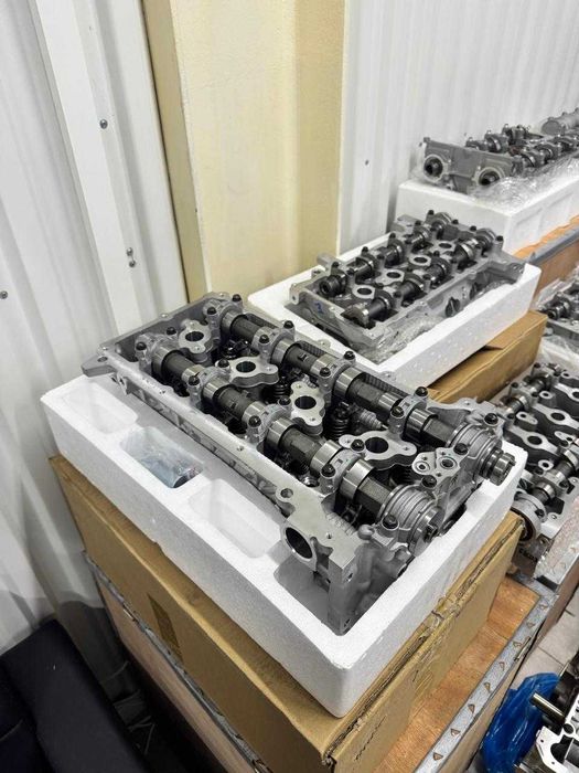 головка в сборе Тойота Прадо 2TR-FE 2.7 ГБЦ Prado