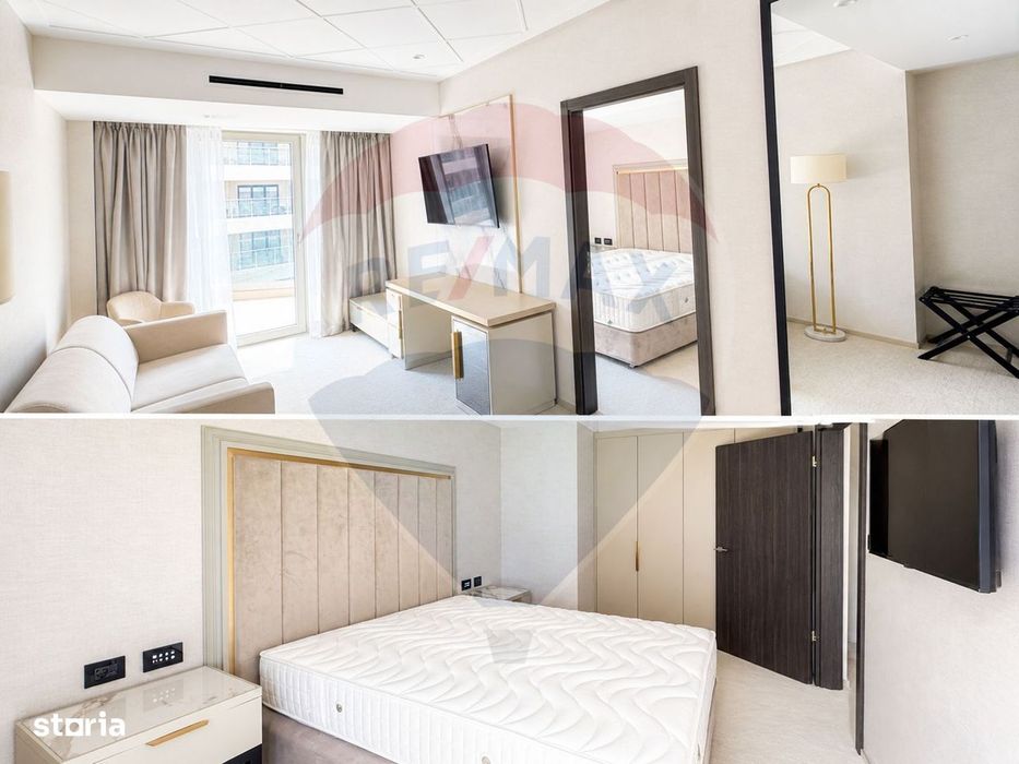 Apartament 2camere de vanzare in Hotel 5 stele -Mamaia