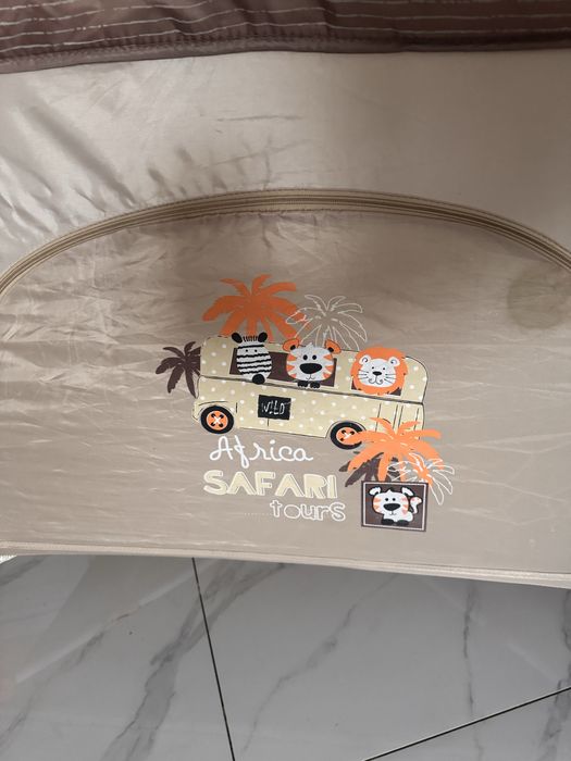 Манеж игровой детский 105х95