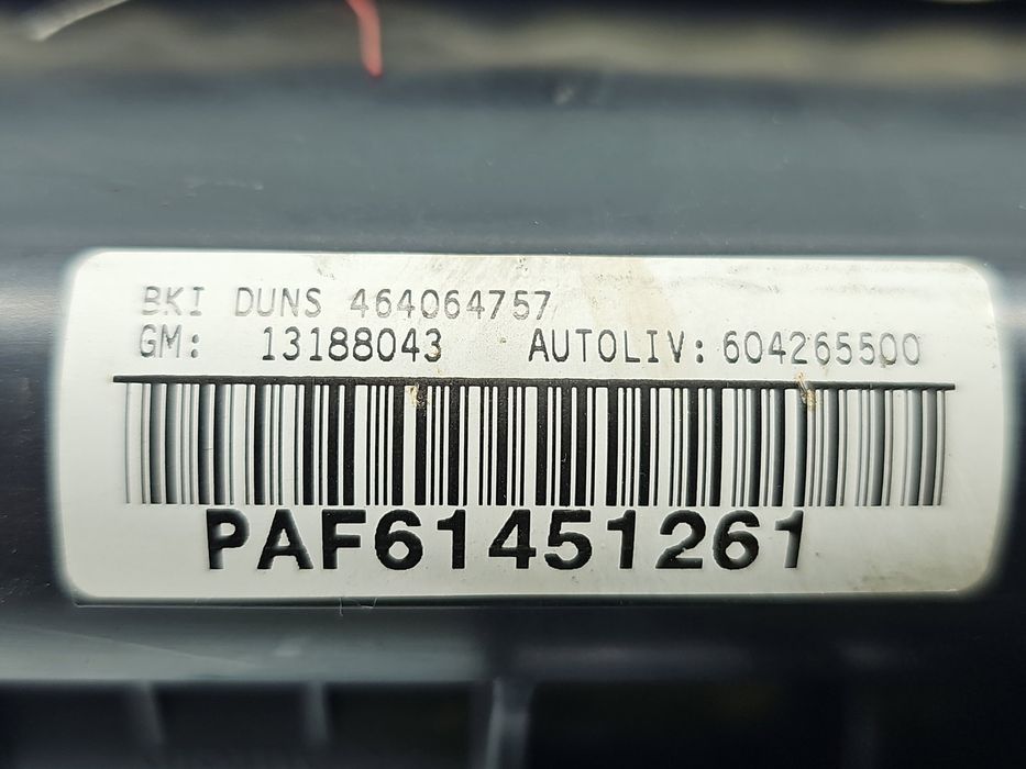 Airbag pasager Opel Combo [Fabr 2001-2011] 13188043