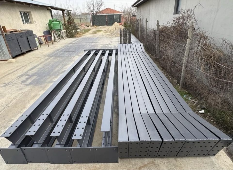 Hala metalica 10x20x4